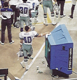 Portable Sidelines Cooling