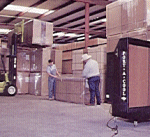 Factories and warehouses use PortACool